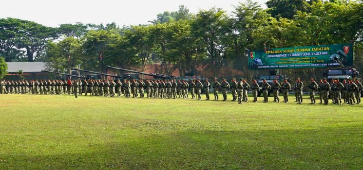 Danmen Armed 1 Sthira Yudha 1 Kostrad Diserahterimakan