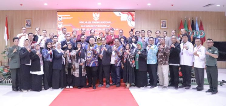 Tatang Sudrajat, Dosen USB YPKP Terpilih Jadi Ketum PDPKN