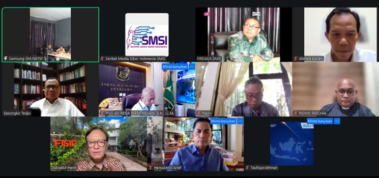 SMSI Gelar Rapat Bersama Dewan Pembina dan Dewan Pakar