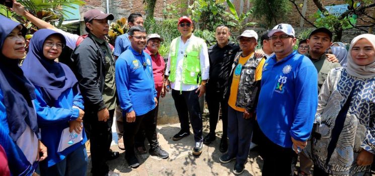 Farhan Ajak Warga Cigending Jadi Barisan Siaga Bandung Timur