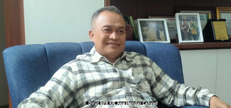 Aep Hendar ; Kasus UY Urusan Pribadi tak Ada Kaitan dengan BPR KR