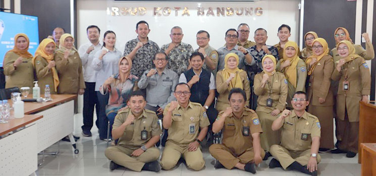 Komisi IV DPRD Gelar Rapat Kerja Bersama Direksi dan Pejabat Struktural RSUD Kota Bandung