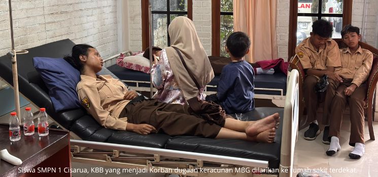 Terulangnya Kasus Dugaan Keracunan MBG Bukti Lemahnya SOP Dilapangan