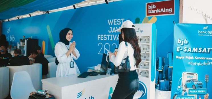 bank bjb Dukung West Java Festival 2025, Dorong Ekonomi Kreatif dan Literasi Keuangan Digital