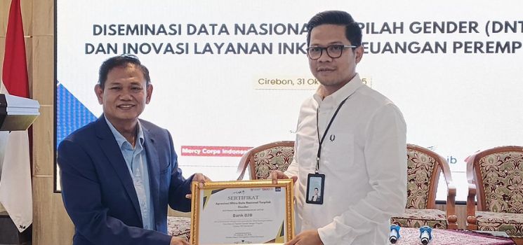 bank bjb Raih Apresiasi “Edukasi PMI Perempuan” dari Kemenko Perekonomian