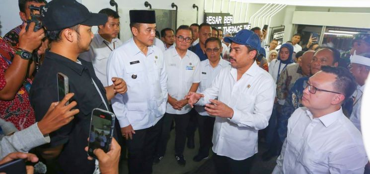 Menteri KUKM Apresiasi The Hallway Space, Pemkot Bandung Komitmen Majukan Pelaku UKM