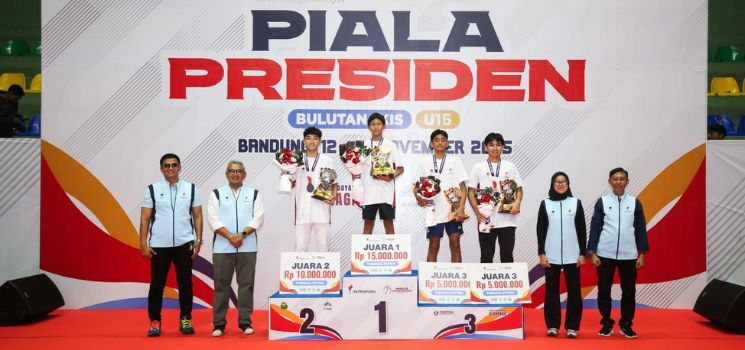Gelar Final Piala Presiden Bulutangkis 2025, Bukti Kota Bandung Pabrik Juara