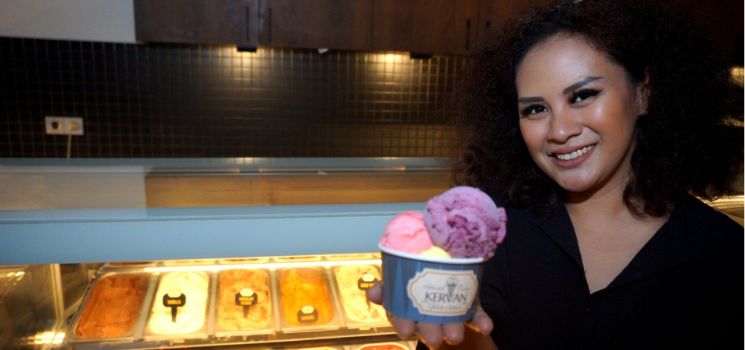 Vanya Barlian: Kisah Manis Gelato Turki, Dari Cuci Piring Hingga KUR Tanpa Agunan bank bjb