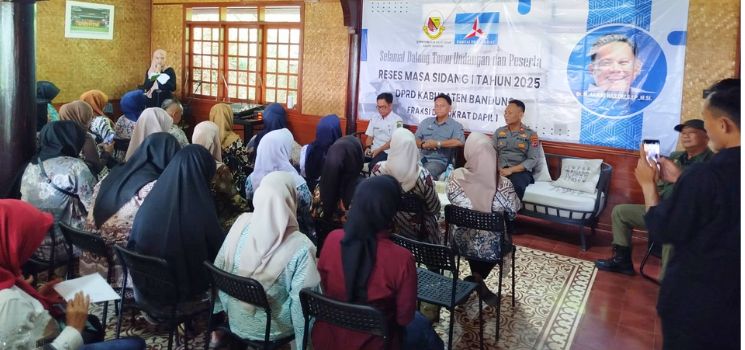 Kabupaten Bandung Belum Mandiri, Hailuki: Dorong Tingkatkan PAD