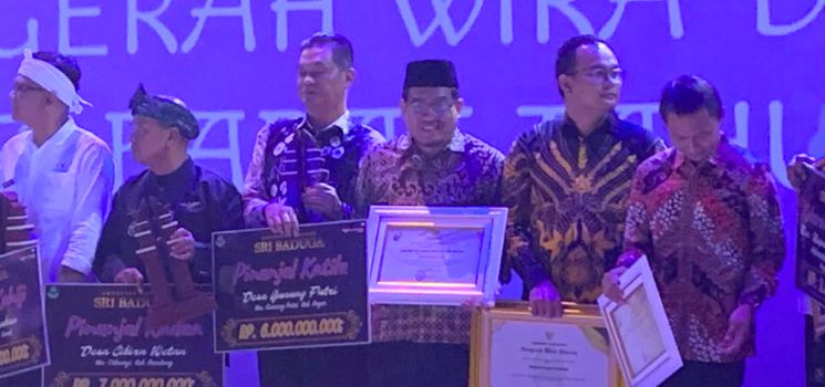 BAZNAS Provinsi Jabar Raih Predikat INFORMATIF