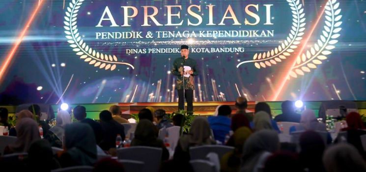 Inovasi Guru dan Kepala Sekolah Diapresiasi Pemkot Bandung