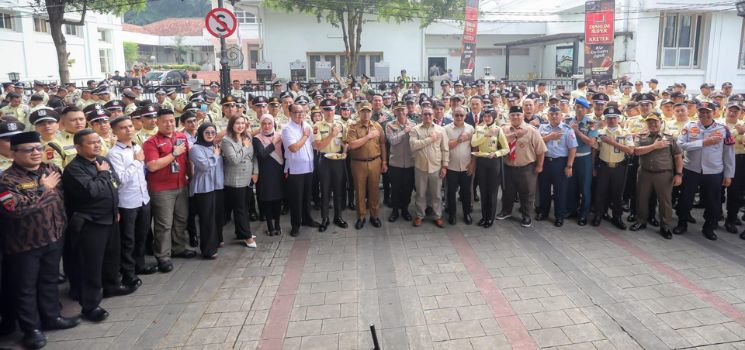 HUT ke-45 Satpam, Wali Kota Bandung: Garda Terdepan Keamanan Kota