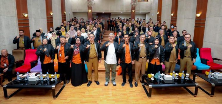 Pemkot Bandung Targetkan Kebijakan Berbasis Data Melalui Sensus Ekonomi 2026