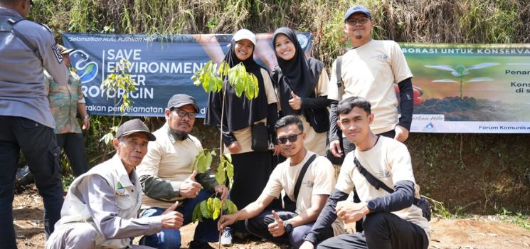 Lindungi Kawasan Hulu SERO akan Tanam 10.000 Pohon