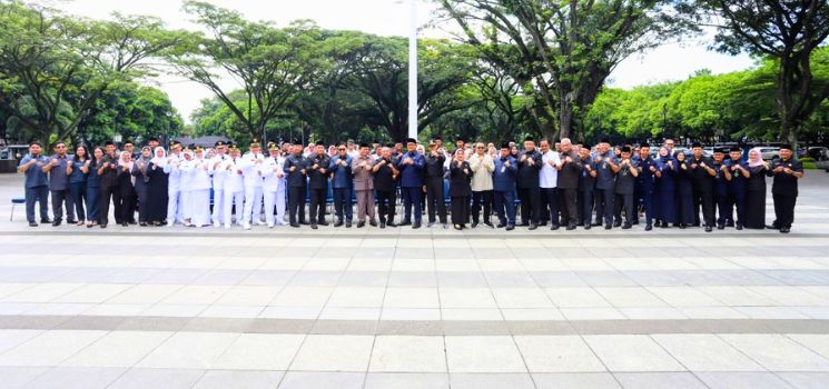 Pimpinan DPRD Kota Bandung Hadiri Pelantikan 85 Pejabat