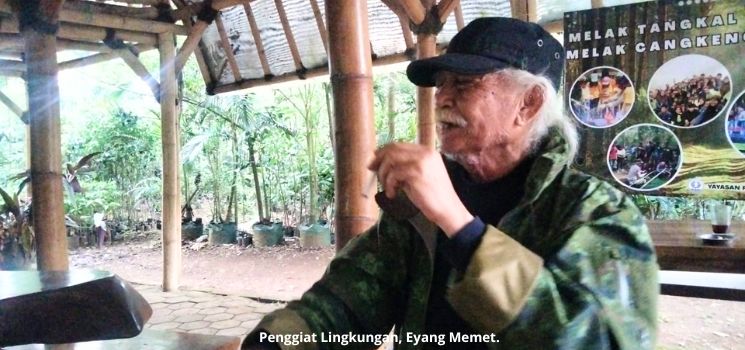 Eyang Memet : Merawat Alam adalah Kewajiban Spritual dan Moral