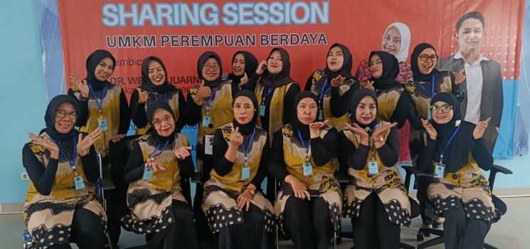 IKWI Jawa Barat Gelar Sharing Session UMKM Perempuan Berdaya