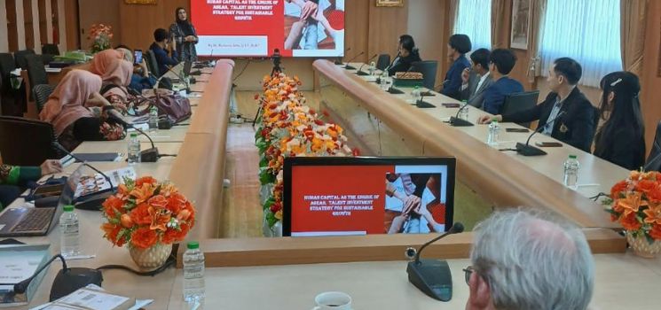 USB Perkuat Kerja Sama Akademik Internasional Melalui Guest Lecturer dan Kunjungan ke Perguruan Tinggi di Thailand