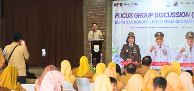 Wakil Wali Kota Cimahi : Korupsi Penghambat Utama Terwujudnya Kesejahteraan Masyarakat