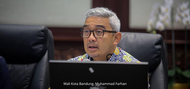 Wakil Wali Kota Bandung Jadi Tersangka, Layanan Publik Tetap Berjalan Normal