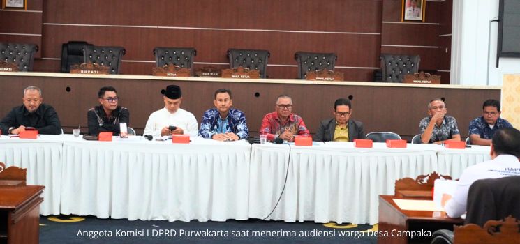Warga Desa Campaka Mengadu ke DPRD Purwakarta Terkait Lahan Sejak 1997 Belum Diserahkan PTPN VIII