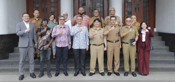Kota Bandung Disiapkan Jadi Tempat Selangor International Business Summit 2026