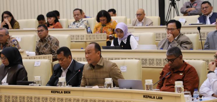 Komisi II DPR RI Apresiasi Gerak Cepat BKN Lindungi Hak ASN Di Tengah Bencana Sumatra