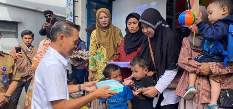 Cicendo Kota Bandung Luncurkan Inovasi “Gasing”