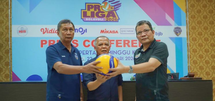 Tim Bolavoli Putri Bandung bjb Tandamata Siap Membuktikan Taji Mereka di GOR Sabilulungan