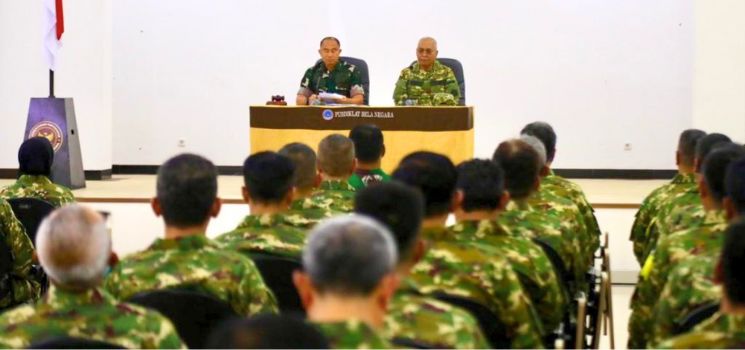 Rangkaian HPN 2026, PWI dan Kemenhan Gelar Retret Perkuat Pers Profesional dan Berwawasan Kebangsaan