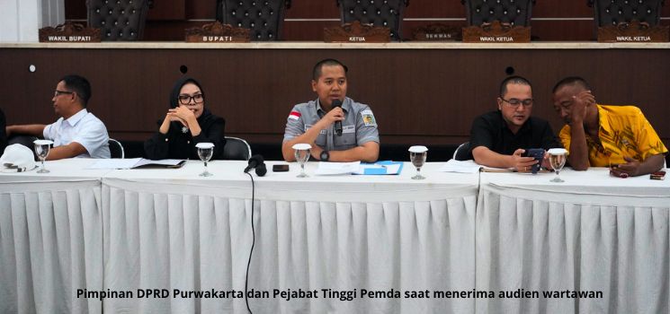Wartawan Ngadu ke DPRD Purwakarta Supaya Anggaran Kerjasama Media Dengan Diskominfo Ditunda
