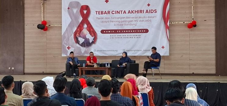 Tebar Cinta Akhiri AIDS, Mahasiswa Agen Perubahan Penanggulangan HIV AIDS
