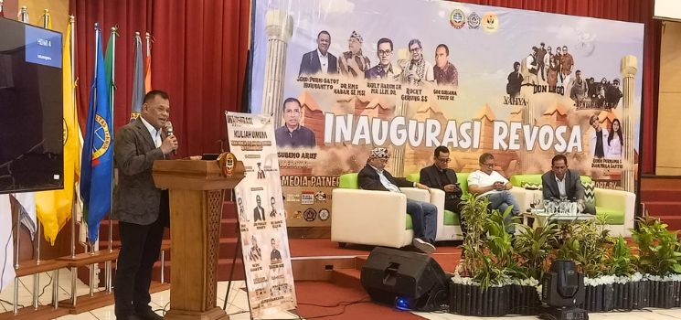 USB Bandung Gelar Kuliah Umum dalam Inaugurasi REVOSA 2025