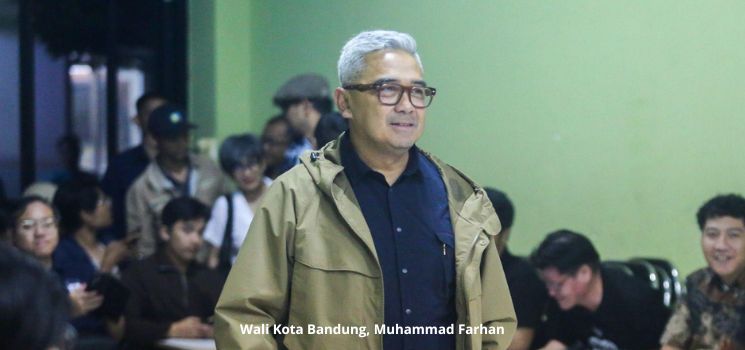 Farhan Berkomitmen Jadikan Kota Bandung Sebagai Pusat Pengembangan Literasi Nasional