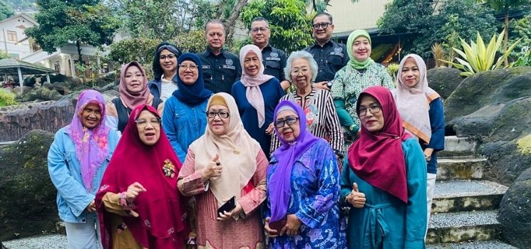 Silaturahmi IKWI PWI Jaya Perkuat Sinergi Pengurus dan Anggota