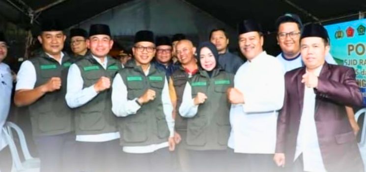 Pastikan Malam Pergantian Tahun Berjalan Aman, Renie Rahayu Lakukan Monitoring ke Lapangan