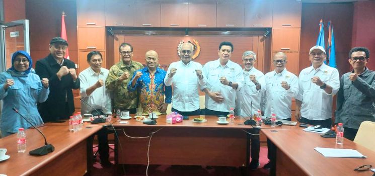Pengurus PWI Pusat Gelar Rapat Pleno pembahasan draf penyempurnaan PD/PRT