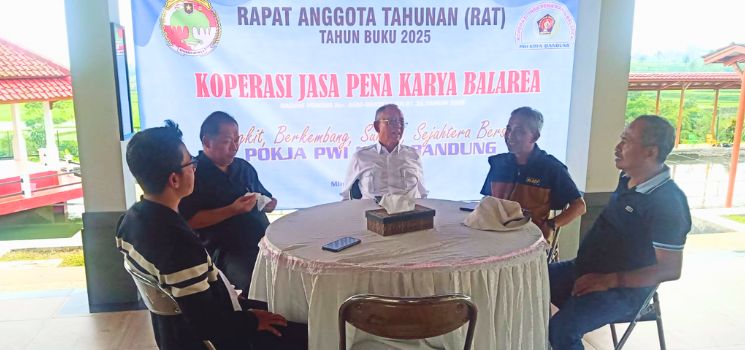 Koperasi PWI Kota Bandung Selenggarakan Rapat Anggota Tahunan