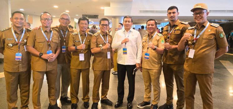 Bupati dan Wabup Bandung Dukung Program Prioritas Presiden
