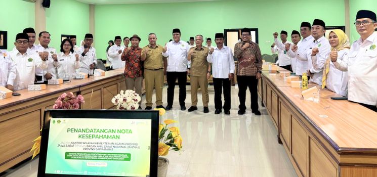 Dudu Rohman : Nota Kesepahaman Fondasi Penting Perkuat Tata Kelola Dana Keagamaan Di Lingkungan Kementerian Agama