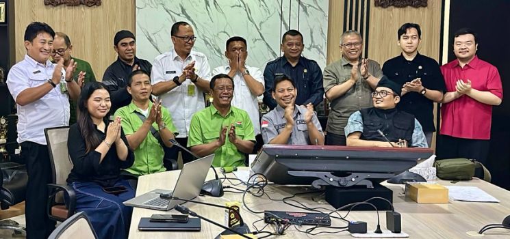 Komisi IV DPRD Kota Bandung menerima audiensi NPCI