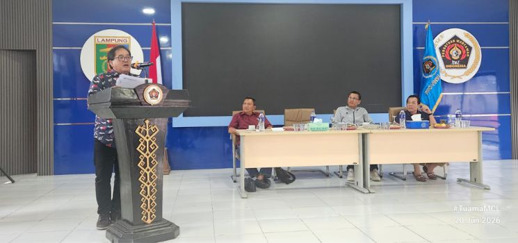 HPN dan Porwanas 2027 Digelar Bersamaan, Lampung Optimistis Jadi Tuan Rumah Terbaik