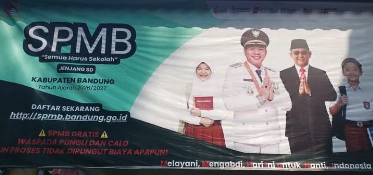 SPMB 2026 Kabupaten Bandung Dimulai Senin Besok, Asep : Jalur Domisili Mendominasi