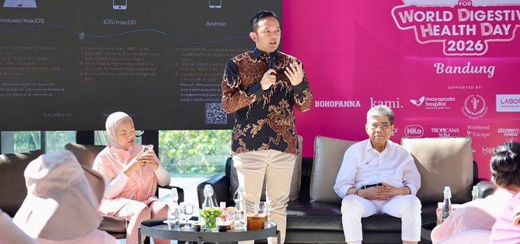 dr. Agung : Kesehatan Pencernaan Memiliki Peran Penting Terhadap Kualitas Hidup Seseorang