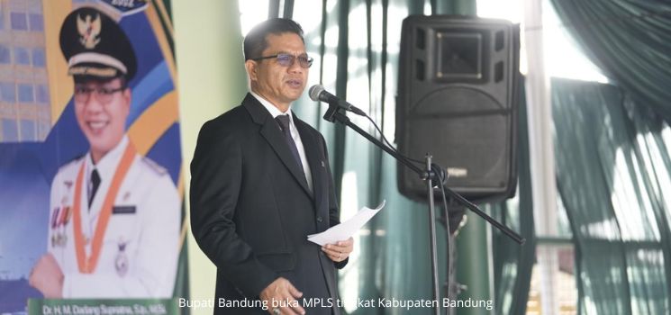 Bupati : MPLS Jadi Fondasi Bentuk Karakter Siswa