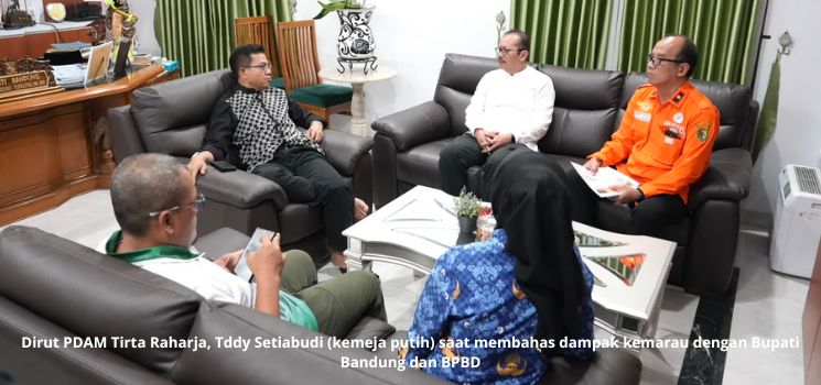 Saat Kemarau Panjang PDAM Tirta Raharja Pastikan Layanan Tetap Terjaga