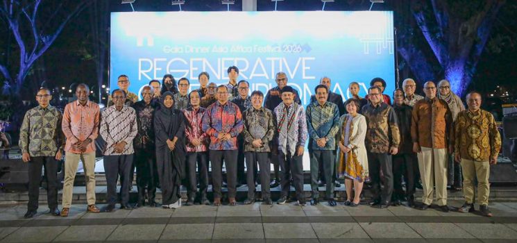Kota Bandung Perkuat Persahabatan Asia Afrika Lewat Secangkir Kopi