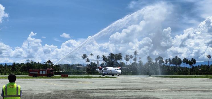 Bandara Husein, Infrastruktur Siap dan Dua Rute Baru Dibuka Agustus