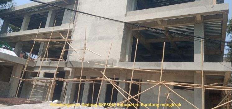 Dibalik Mangkraknya Pembangunan Gedung BKPSDM, Adi Putra : Kalau Sampai Beres Perlu Dana Rp 50 M