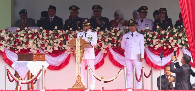 Pemkot Cimahi gelar upacara HUT RI ke-81